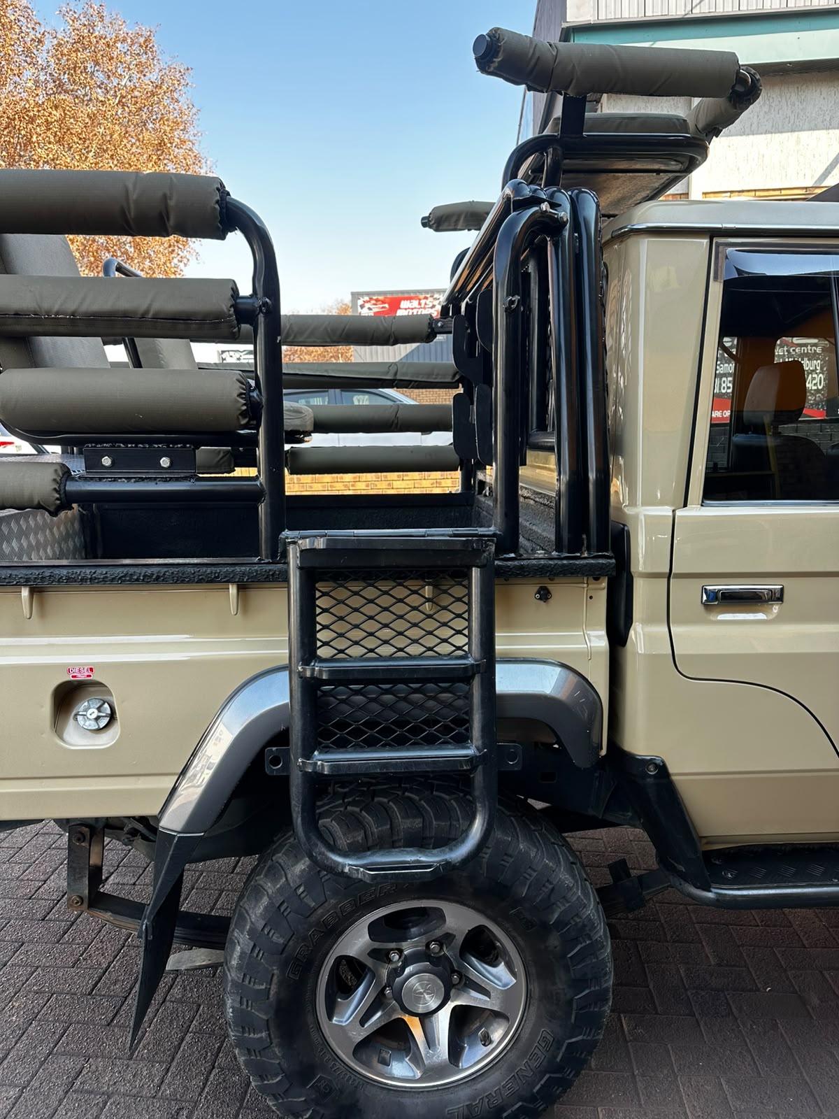 Cruiser Custom Seating System
